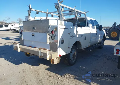 2011 Ford F-350 Xl from USA, damaged, VIN 1FD7X3B67BEC03692